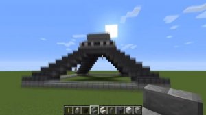 ГИГАНТСКАЯ статуя СТИВА в майнкрафт/ КАК построить стива minecraft