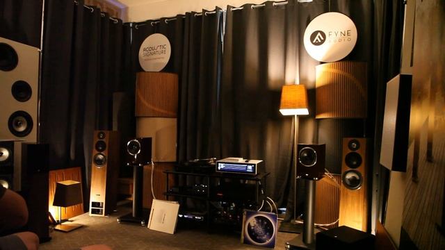 Fyne Audio F500SP @ Fresh Hi-Fi & Vinyl Show22