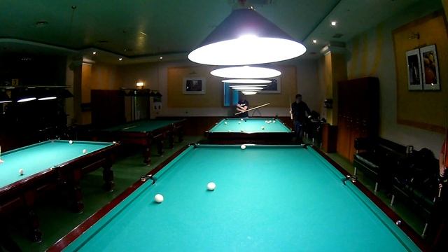 Русский бильярд от 1 лица