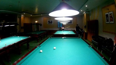 Русский бильярд от 1 лица