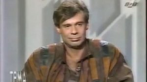 Ефим Шифрин в о бодибилдинге в программе "Тема" 1995 г.