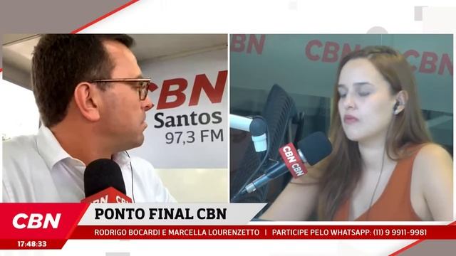 Ponto Final CBN - 01/12/2023 смотреть онлайн
