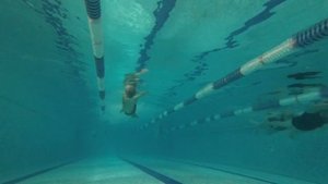 Упражнения для кроля | Ротация корпуса в плавании