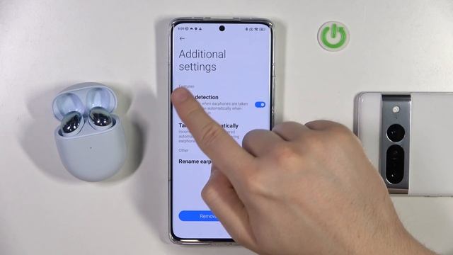 How to Turn On & Off in-Ear Detection on Xiaomi Redmi Buds 4? смотреть онлайн