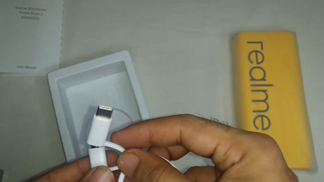 Realme 20000 mAh Power Bank (Quick Charge 2.0, Power Delivery 2.0, 18 W) Yellow Unboxing смотреть онлайн