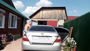 Газовые упоры багажника Geely Emgrand ec7