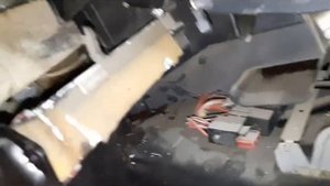 лада калина замена радиатора отопителя без снятия панели и вырезания кусков отопителя