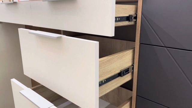 172274 №12 дуб сонома/белый; Комод. смотреть онлайн