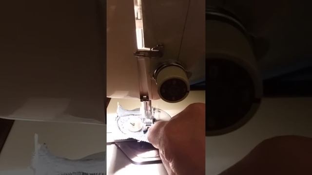 Sewing Machine Circular Stitcher Tutorial