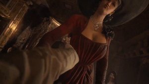 Lady Dimitrescu Fart & Sucks Ethans Blood  - Resident Evil Village