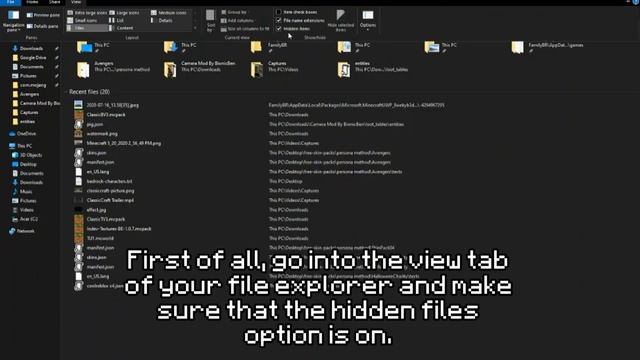 Working Camera Mod For Minecraft Bedrock Edition! | Take Pictures With One Click! смотреть онлайн