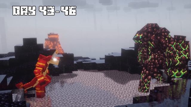 I Survived 100 Days a BULL SHARK in Minecraft!