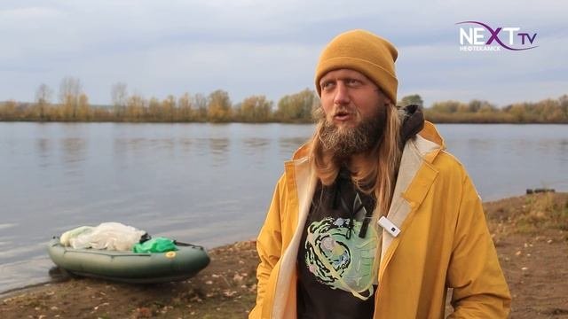 Известный блогер-путешественник остановился у берегов Николо-Берёзовки