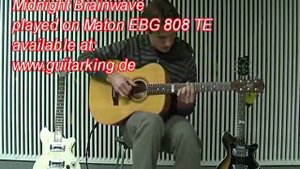 Maton EBG 808 TE.flv