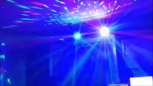 Цветомузыка Диско шар