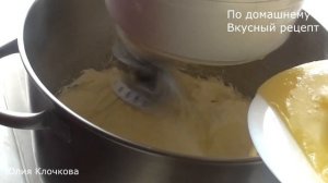 Крем "Шарлотт" для тортов и пирожных. Как приготовить КРЕМ ШАРЛОТТ. ВКУСНЫЙ КРЕМ для ТОРТОВ. Рецепт