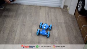 💥 Радиоуправляемая машинка Hyper Actives Stunt, машинка перевертыш - трансформер вездеход