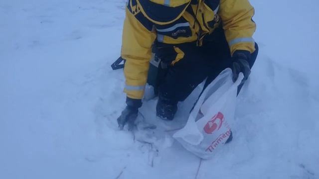 Итог корюшиной рыбалки в Сестрорецке. Финский залив смотреть онлайн