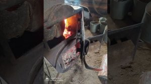Самодельная печка длительного горения/Homemade long burning stove