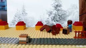 Lego мультфильм.