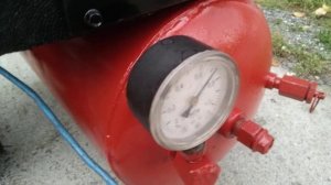 Электрический компрессор из бензопилы