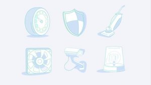 Download Photoshop Free Six Neon Icons