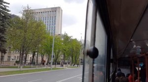 Ещё одна поездка на троллейбусе Шкода 14тр борт 2142 маршут 8