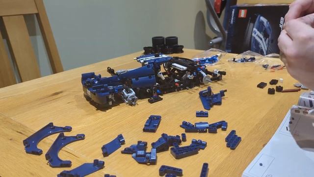 Lego Ford GT 42154 Timelapse Build смотреть онлайн