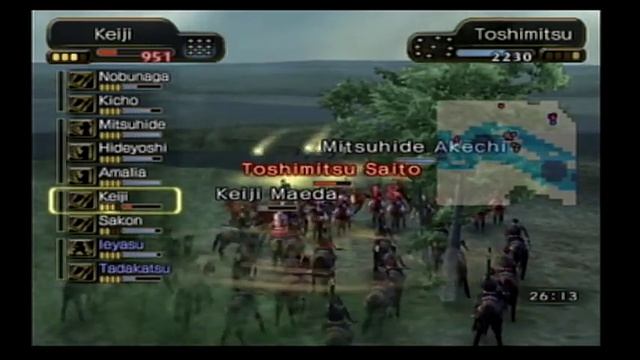 Kessen 3 - Final Battle at Anegawa | Part 13 смотреть онлайн