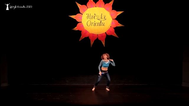 Sofie Asha- SHAABI - 2020- Choreografie Manuela Žureková. смотреть онлайн