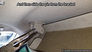 Grab Handle Removal and Refitting - Peugeot 308