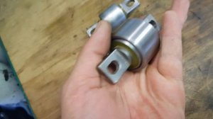 Замена сайлентблоков. Натяг и посадка сайлентблоков с металической обоймой