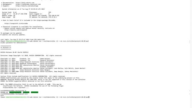 installing nvidia docker смотреть онлайн