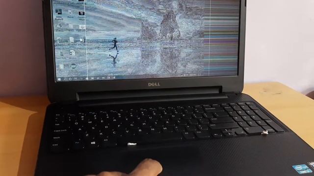 Laptop Screen | Lines & Crash | Solution | Dell Inspiron | Works !!??? смотреть онлайн