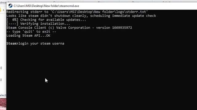 FIXED: Steam cmd error workshop content смотреть онлайн