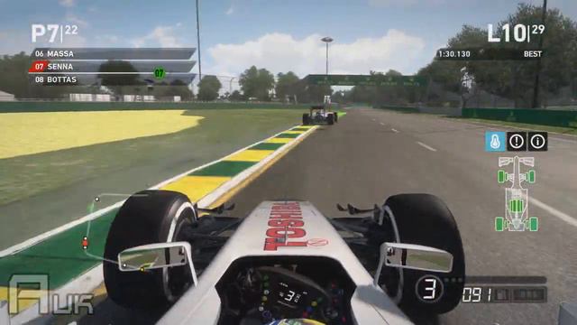 F1 2014: Senna Career Part 1 - Australian GP смотреть онлайн