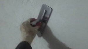 Нанесение декоративной штукатурки "горный травертин" своими руками.