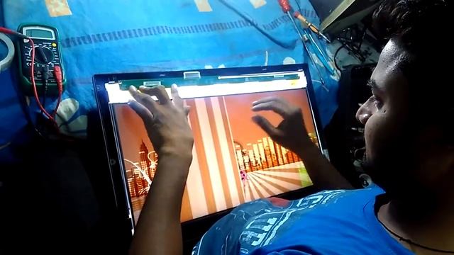 Sansui 22" Lcd display repair смотреть онлайн