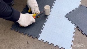 Производство модульной плитки ПВХ Akro-P