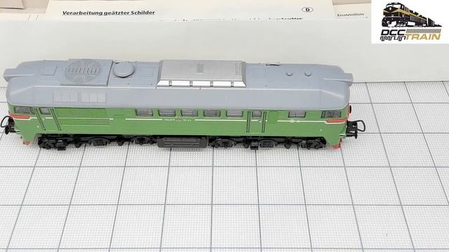 Обзор ROCO HO 62762 M62 Советские Железные Дороги смотреть онлайн