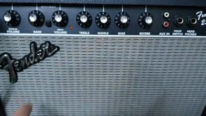 fender frontman 25r