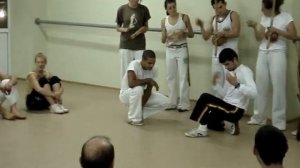 capoeira Cordão de Ouro - Greece