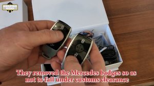 Mercedes W211 Remote Start system with KEY, KEYLESS-GO & Remote Start from Phone Mercedes W211 W212