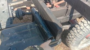 Вот как сделать независим
крепление для бензобака УАЗ