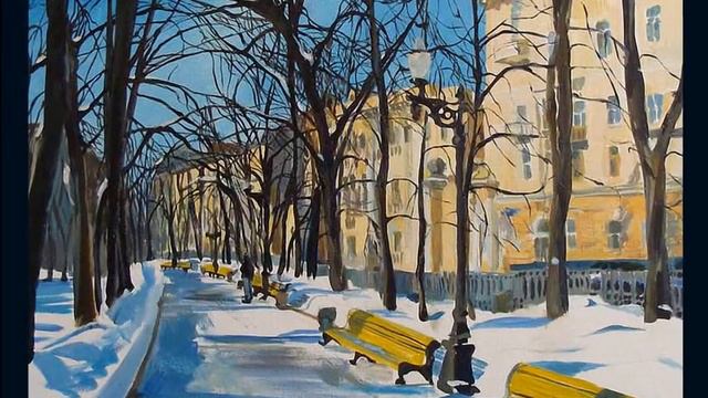 Москва. Патриаршие пруды (Moscow. Patriarch's Ponds)