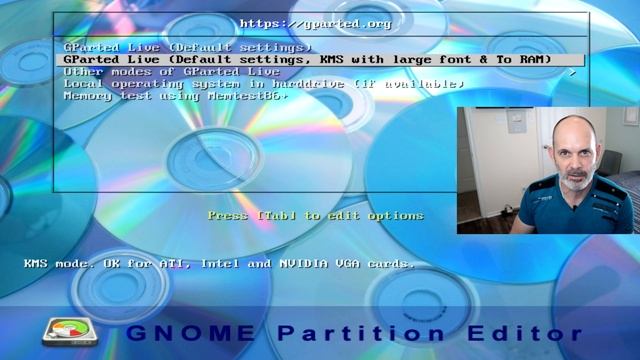 Format Partition Erase Resize Any Drive With This Free Tool Gparted Live USB How To SMART Tech смотреть онлайн