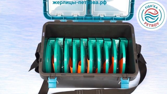 Рыболовный ящик для зимней рыбалки Fishka от Петрова смотреть онлайн
