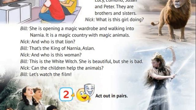 Карпюк 4 РУС Unit 1 It's My Life Lesson 10 p. 20 & Activity Book ✔ Видеоурок