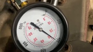 Тест двигателя ED33 NISSAN ATLAS MH40-018921