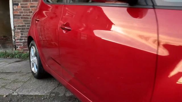 Kia Venga Automatic (YY61LZJ ) смотреть онлайн